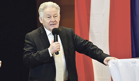 Alt-Landeshauptmann Josef Pühringer  