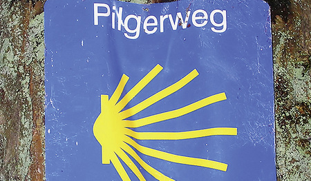 Auch wer 2022 nach Santiago de Compostela pilgert, kann den Ablass des heiligen Jahres empfangen.   