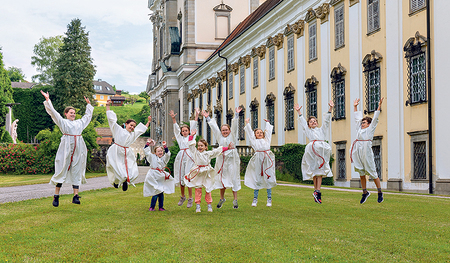 Große Vorfreude der Ministrant:innen auf Rom.