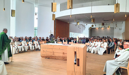 Unter dem Motto „Familie Jesu“ stand der Wallfahrtsgottesdienst.     