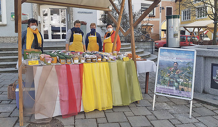 Suppe im Glas, kfb St. Georgen im Attergau