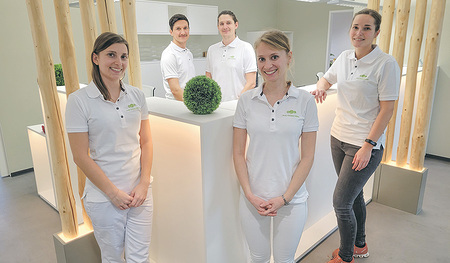 Das Ärzt/innen-Team der neuen PVE Grüne Mitte 