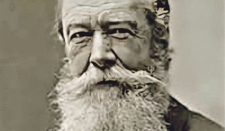 Kapellmeister Otto Kitzler in späteren Lebensjahren