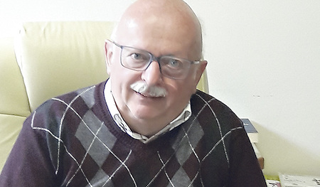 Johann Hammerl ist seit 2010 Pfarrer in Bad Goisern.  