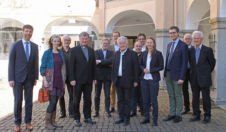 Dipl. Theol. Bernd Mussinghoff, Dr.in Isabella Bruckner, Dr. Adi Trawöger, Dr. Manfred Scheuer, Univ.-Prof. Dr. Christoph Niemand, Dr. Gordian Gudenus, Dr. Josef Pühringer, Dr. Paulus Wall, Mag. Dr. Volkmar Riegler, Mag.a Gudrun Becker, Mag. Dr. Flor