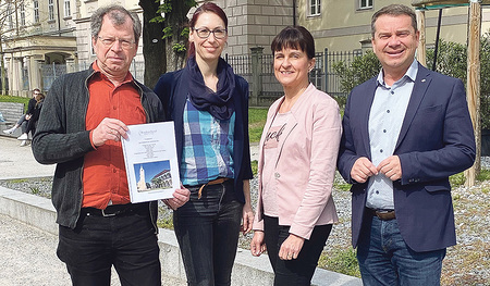 Brucknerfrühling mit Peter Aigner, Flötistin Nicole Heibl, Renate Heitz und Christian Partoll 