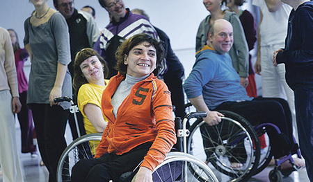 Die „Spiel:Räume“ bieten Raum für künstlerischen Austausch für Menschen mit und ohne Beeinträchtigung.