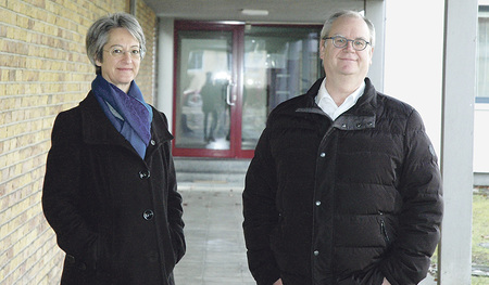 Anna Grabner  ist Dekanatsassistentin in Wels und leitet im Klinikum Wels-Grieskirchen am Standort Grieskirchen die Krankenhausseelsorge.  Peter Neuhuber  ist Pfarrer in Wels-St. Stephan, Dechant von Wels-Stadt und Kurat in Gunskirchen.