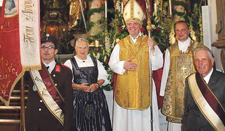 Die Pfarre Kirchdorf am Inn ist dem göttlichen Herzen Jesu geweiht.  