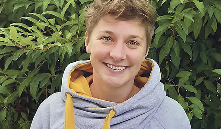 Claudia Lindner, pastorale Mitarbeiterin Dekanat Unterweißenbach, Jugendtankstelle Mühlviertler Alm