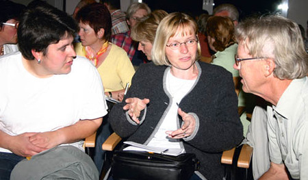 Regionale Startveranstaltung f?r die Pfarrgemeinder?te, Pfarrsaal Linz-Christk?nig, Beratung, Tagung, versammlung, Gespr?ch, Information