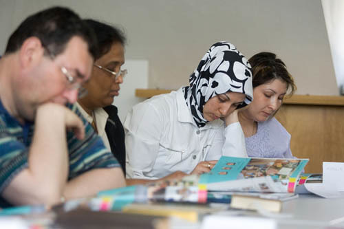 Integrationskurs f?r Ausl?nder, Deutsckurs - 	language course for foreign people