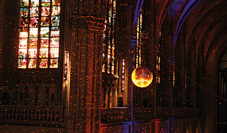 Die lange Nacht der Kirchen lässt Bekanntes in neuem Licht erscheinen.