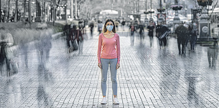 Corona hat die Lebenswelt vieler junger Menschen komplett auf den Kopf gestellt.   