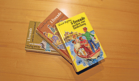 „Die fünf Freunde“ von Enid Blyton