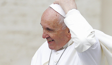 Papst Franziskus fährt wieder in die Balkanregion – dieses Mal nach Rumänien.  