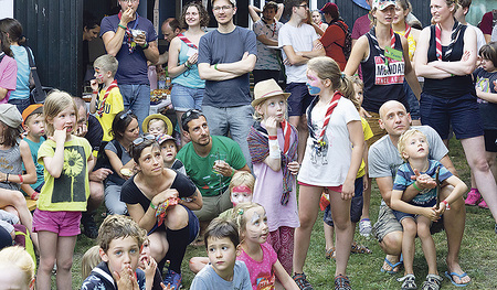 Die Pfadfinder Gruppe 2 leistet wertvolle Kinder- und Jugendarbeit.