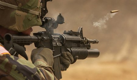 Waffen sichern keinen Frieden