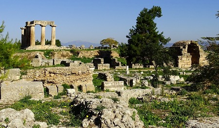 Ausgrabungen in Korinth