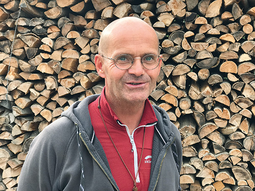 Slouk Georg Schwarz hat sich als geweihter Bruder dauerhaft an die Gemeinschaft Cenacolo gebunden