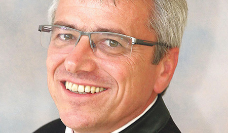 Alois Dambachmayr, Leiter des Kirchenbeitragsreferats Traunviertel