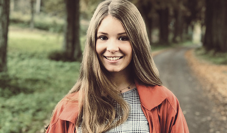 Viktoria Dieringer, 17 Jahre, Schülerin der HLW Perg und Solidaritätspreisträgerin 2016.