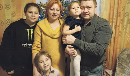 Die Familie Shpahniev bekam kein Asyl und setzt ihre Hoffnungen nun auf die Rot-Weiß-Rot-Karte.