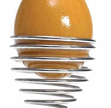 F_916266 // breakfast egg, egg cup / Fruehstuecksei, Eierbecher