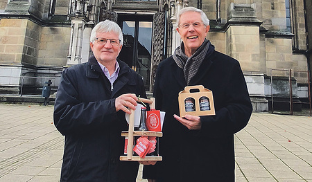 Franz Kehrer (links) und Maximilian Mittendorfer