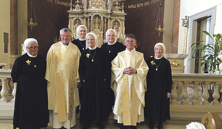 Professjubiläen bei den Barmherzigen Schwestern