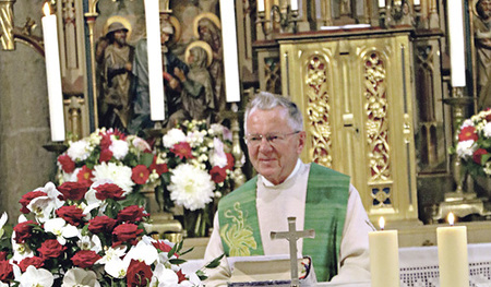 Pfarrer Rudolf Jachs, Wolfern