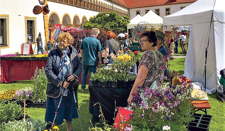 Die Gartentage in ­Reichersberg 