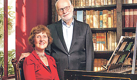 Tini Mathot und Ton Koopman  