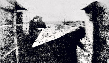 Das erste bekannte Foto der Welt   