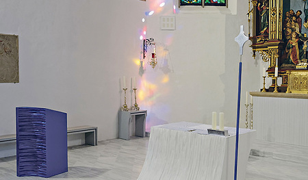 Altarraum St. Marienkirchen bei Schärding