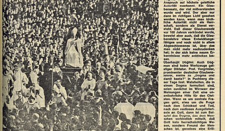 Wie ist das mit der Unfehlbarkeit?