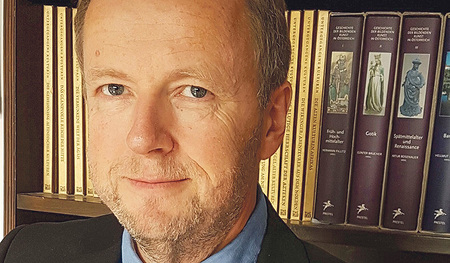 Stefan Hametner lehrt auch an der Pädagogischen Hochschule der Diözese Linz. 