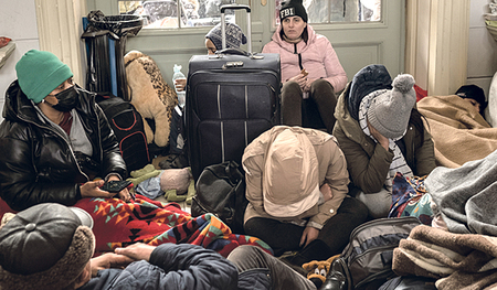 Die Unterstützung für die vom Krieg heimgesuchte Ukraine und die von ihrer Heimat Geflohenen werde laut Michael Landau einen langen Atem brauchen. 