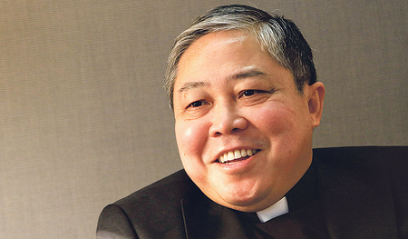 Ein Vatikandiplomat von den Philippinen wird neuer Botschafter des Papstes bei der Europäischen Union: Erzbischof Bernardito Auza. 