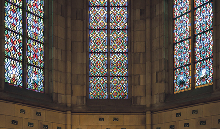 Kunstraum von Monika Pichler gestaltet. 