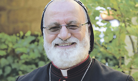 Erzbischof Mor Philoxenos Saliba Özmen    