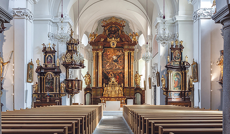Pfarrkirche Rohrbach