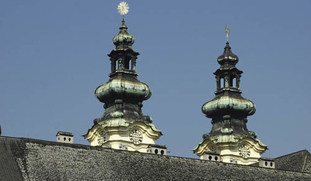 Ursulinenkirche, Konzert, Himmel, Turm, Kirchenturm, Fassade, KircheFranz Maria Glaser, Einfaltstra?e 7, 4020 LinzBLZ 49460 SpardabankKontonummer 00-378.444