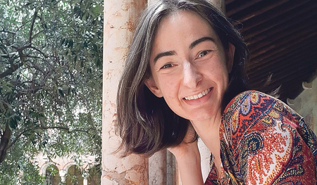 Katharina Mayrhofer ist Beauftragte für Jugendpastoral im Dekanat Ried und Sozialarbeiterin.  