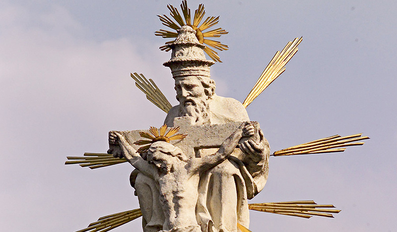 Rupprecht@kathbild.at Dreifaltigkeit – Gnadenstuhl