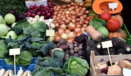 Die OÖ. Landwirtschaft produziert vielfältiges Wintergemüse. 