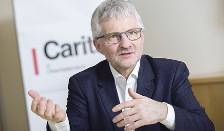 Franz Kehrer, Direktor der Caritas OÖ.