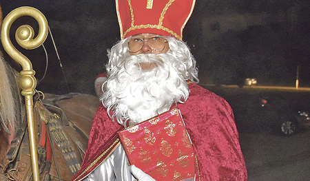 Auch in Nebelberg wird der Nikolaus ausrücken. 