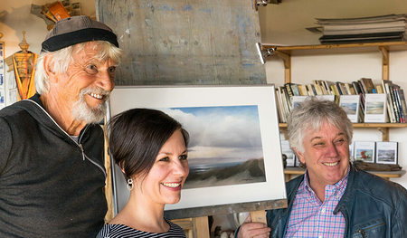 Die Ausstellungs-Macher/innen