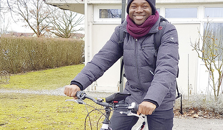 Kaplan Maximus Oge Nwolisa.    